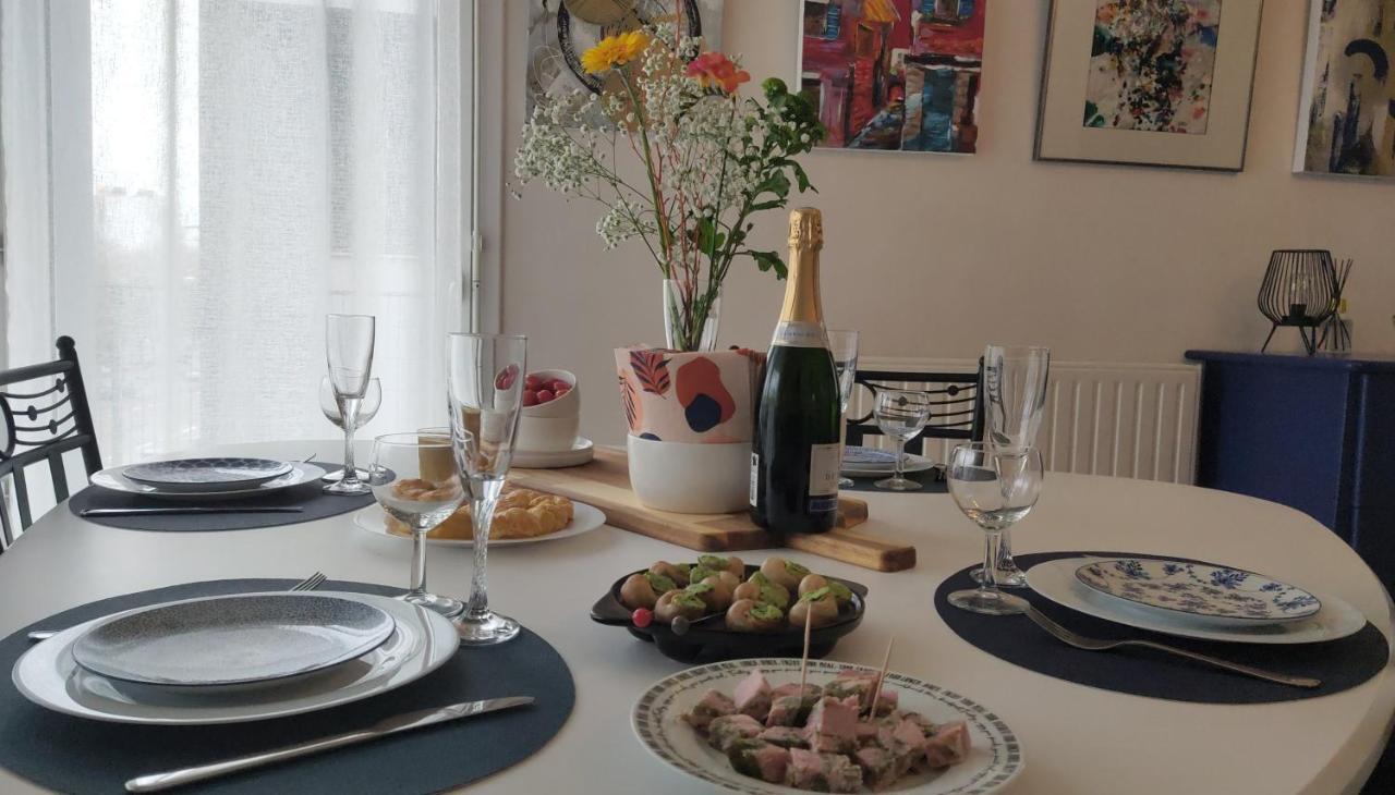 Le Mans'Art Appartement Dijon Buitenkant foto